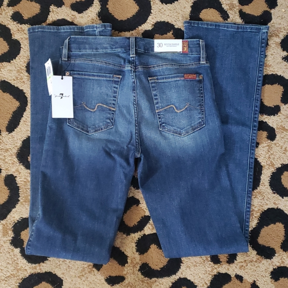 7FAMK Kimmie Bootcut